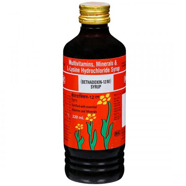 Bethadoxin 12M Syrup 220 ml
