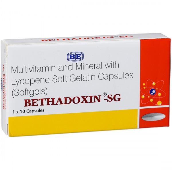 Bethadoxin-SG Capsule (10 Cap)