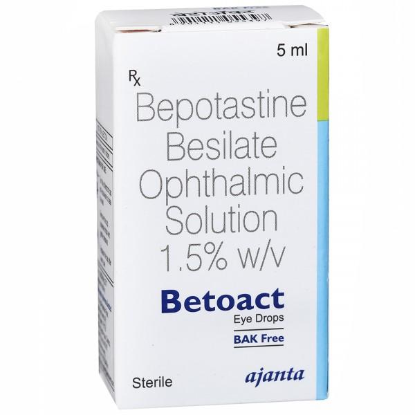 Betoact Eye Drop 5 ml
