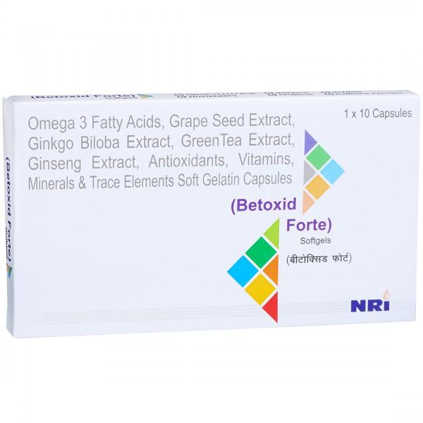 Betoxid Forte 10 Capsules