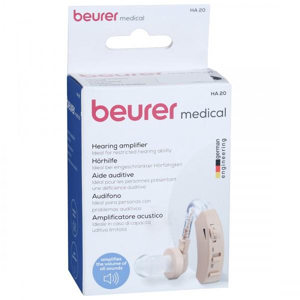 Beurer Medical HA 20 Hearing Aid 6.8 x 3.9 x 9.6 cm