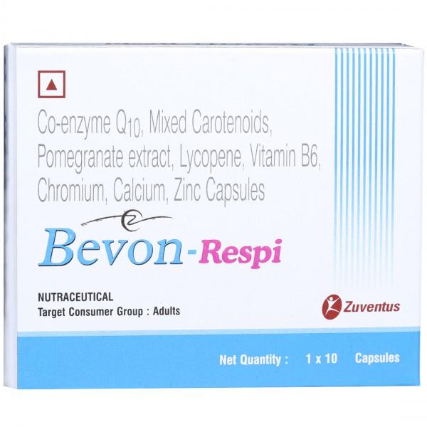 Bevon Respi 10 Capsules
