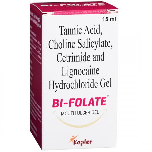 Bi Folate Mouth Ulcer Gel 15 ml