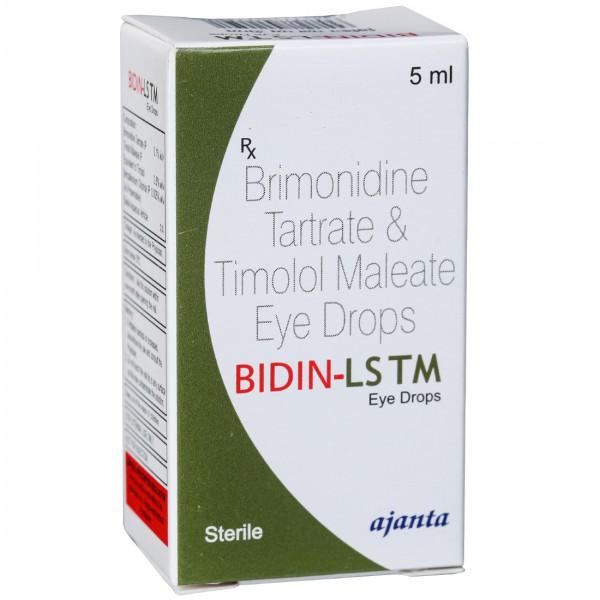 Bidin LS TM Eye Drop 5 ml