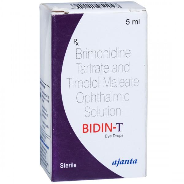 Bidin T Eye Drop 5 ml