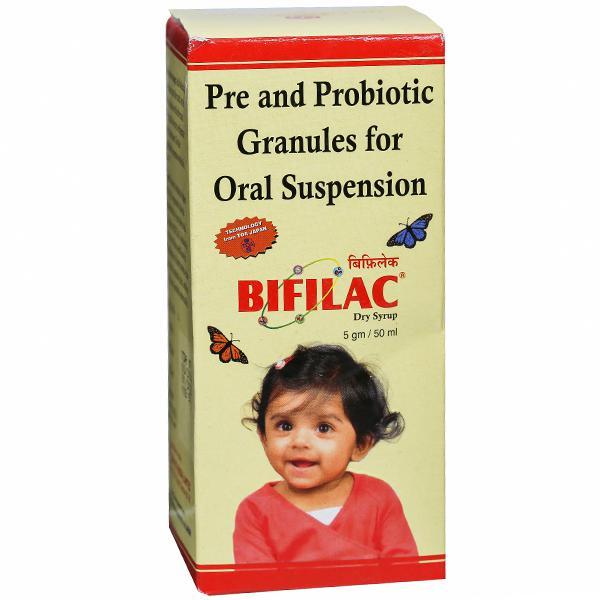 Bifilac Dry Syrup 50 ml