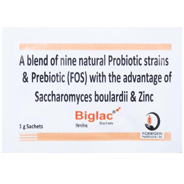 Biglac Sachet 1 gm