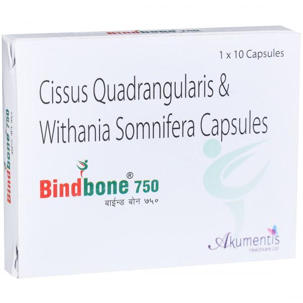 Bindbone 750 mg Capsule (10 Cap)