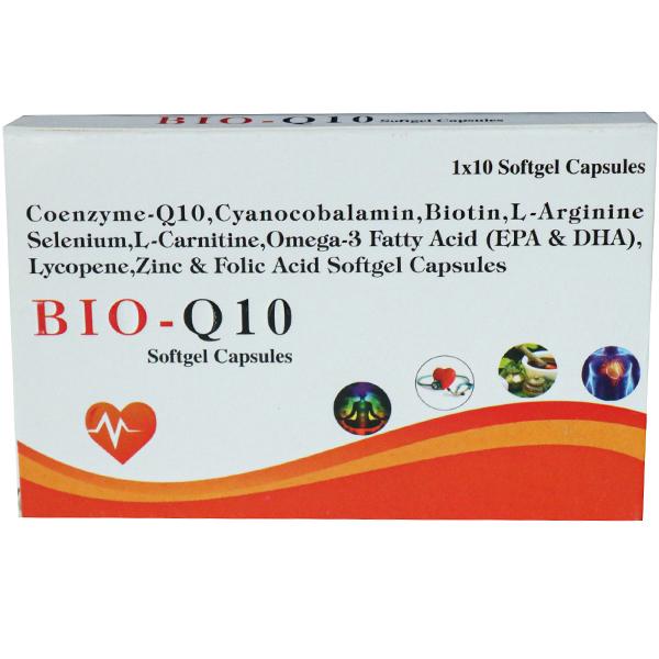 Bio Q10 10 Capsules