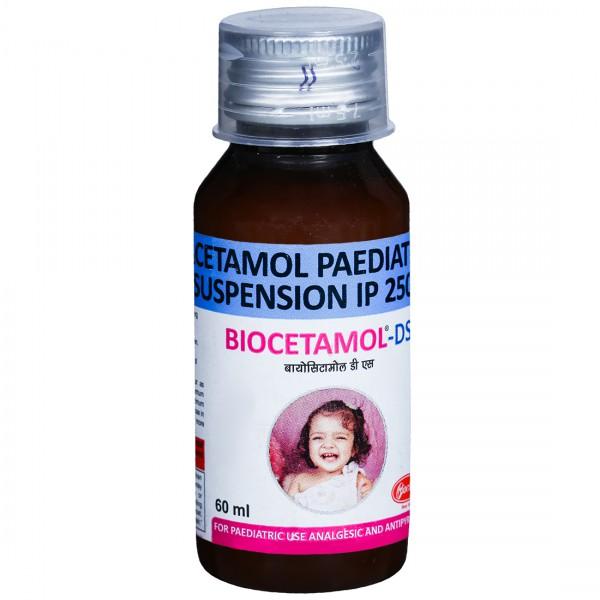 Biocetamol DS Syrup 60 ml