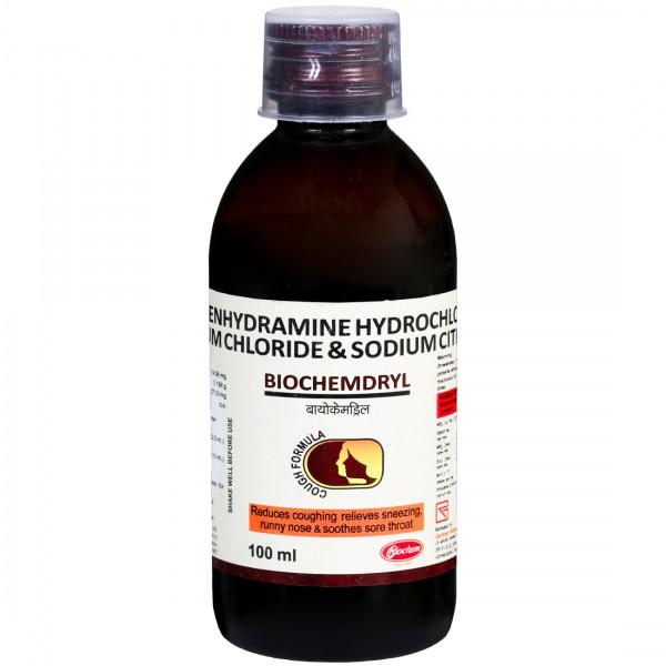 Biochemdryl Syrup 100 ml
