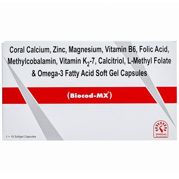 Biocod MX Softgel Capsule (10 Cap)