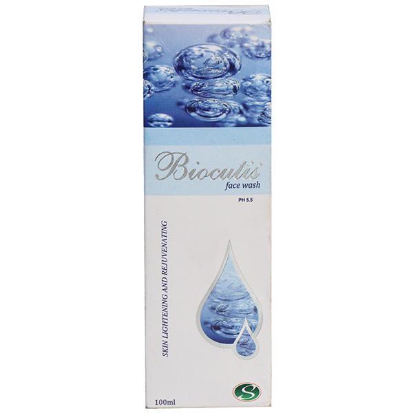 Biocutis Face Wash 100 ml