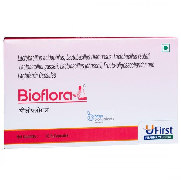 Bioflora L 10 Capsules