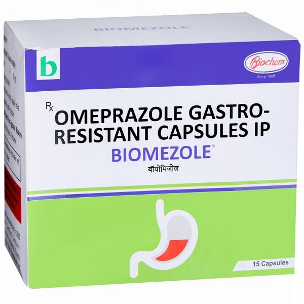 Biomezole Capsule (15 Cap)