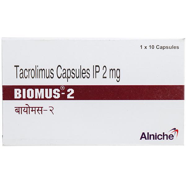 Biomus 2 mg Capsule (10 Cap)