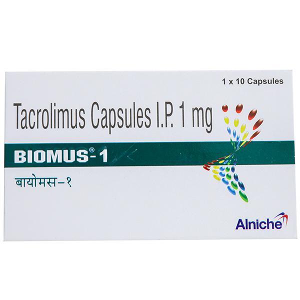 Biomus 1 mg Capsule (10 Cap)