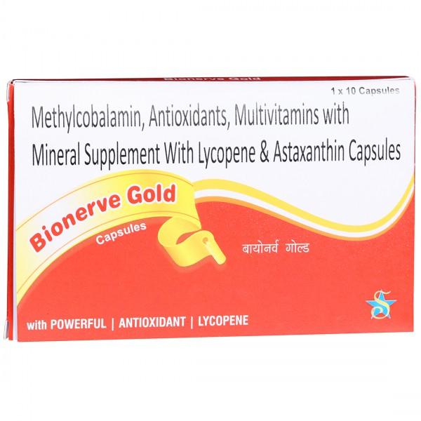 Bionerve Gold 10 Capsules