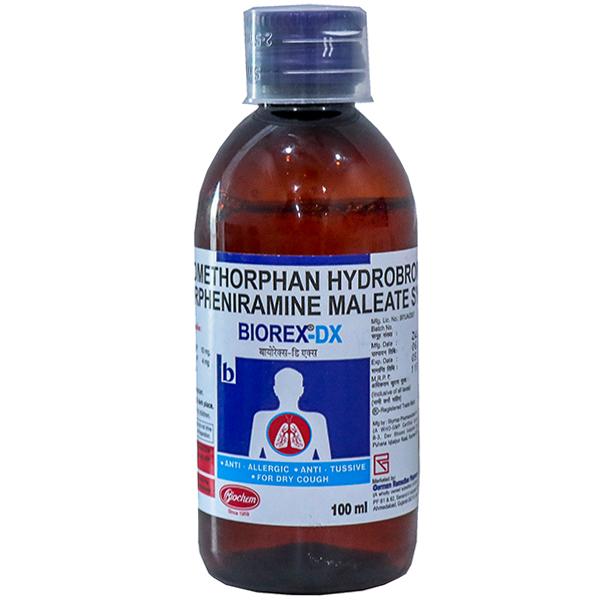 Biorex DX Syrup 100 ml
