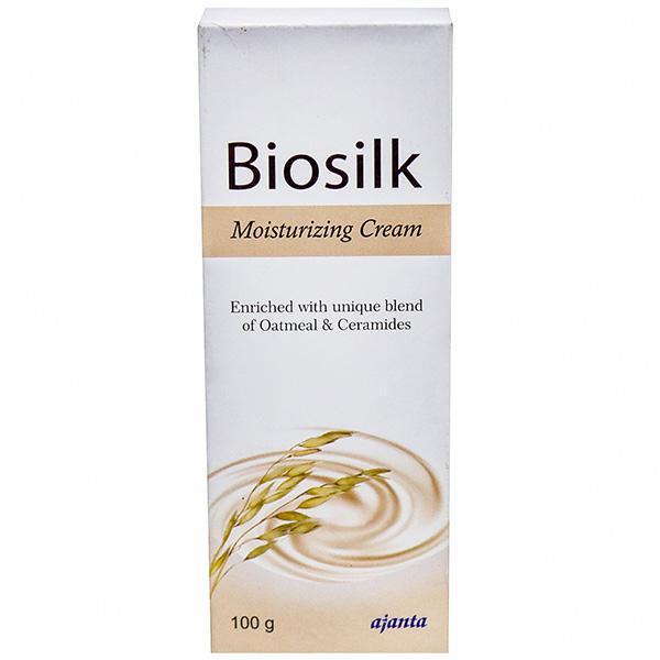 Biosilk Moisturizing Cream 100 g
