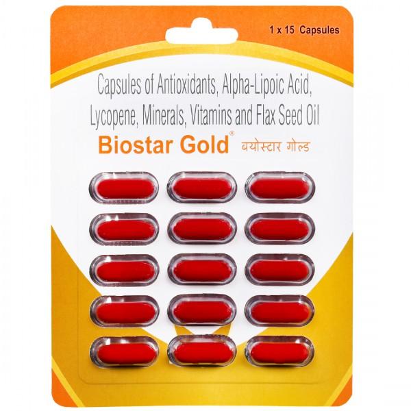 Biostar Gold Capsule (15 Cap)