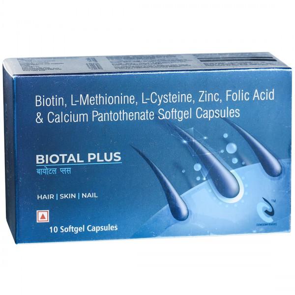Biotal Plus 10 Softgel Capsules