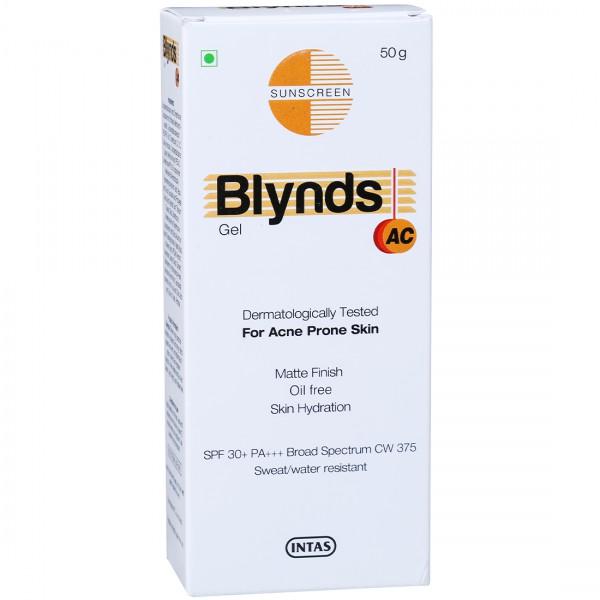 Blynds AC Spf 30+PA+++ Sunscreen Gel 50 g