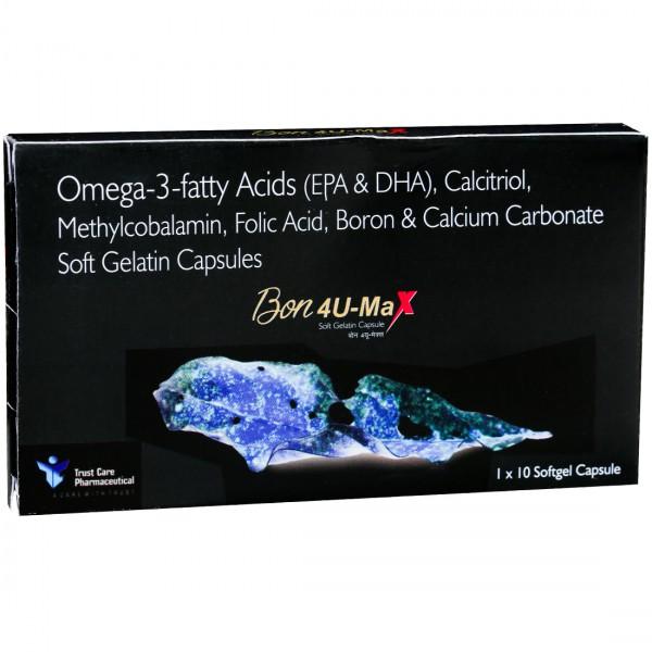 Bon 4U Max Soft Gelatin Capsule (10 Cap)