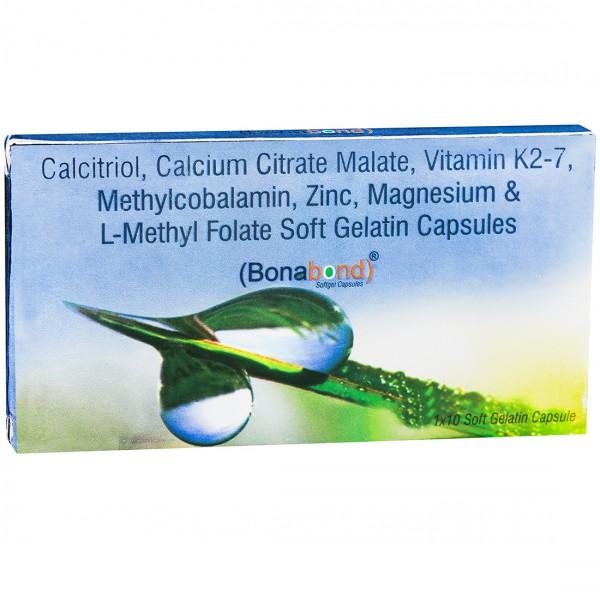 Bonabond Soft Gelatin Capsule (10 Cap)