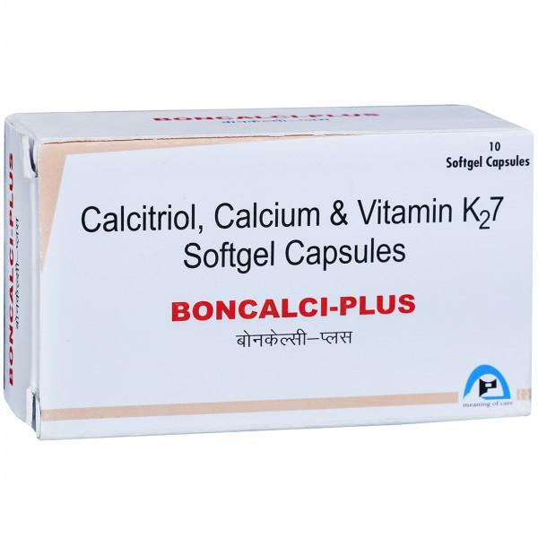 Boncalci Plus 10 Softgel Capsules