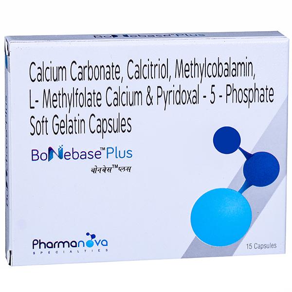 Bonebase Plus 15 Capsules