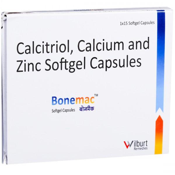 Bonemac Softgel Capsule (15 Cap)