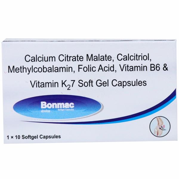 Bonmac Softgel Capsule (10 Cap)