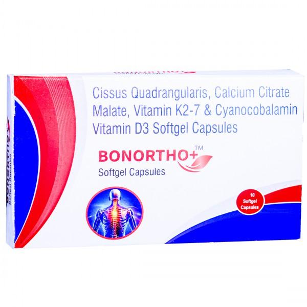 Bonortho+ 10 Softgel Capsules