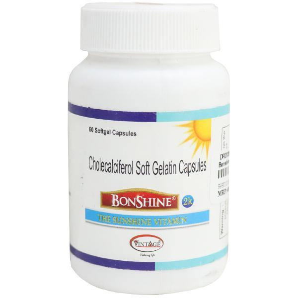 Bonshine 2k Softgel Capsule (60 Cap)
