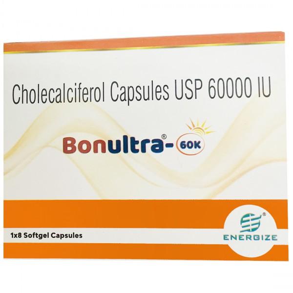 Bonultra 60K 8 Softgel Capsules