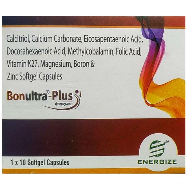 Bonultra Plus Softgel Capsule (10 Cap)