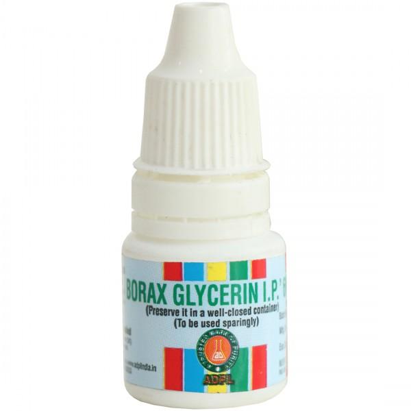 Borax Glycerin I.P. 10 g
