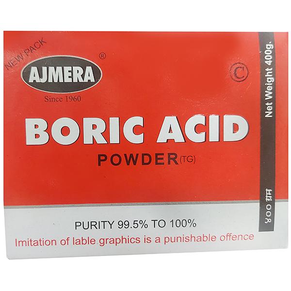 Boric Acid Powder (Ajmera) 400 g