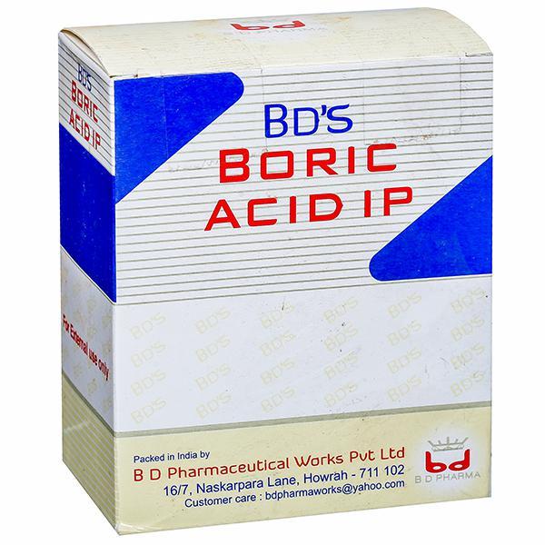 Boric Acid IP (BDS) 400 g
