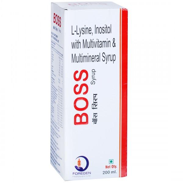 Boss Syrup 200 ml
