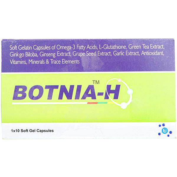 Botnia H Softgel Capsule (10 Cap)
