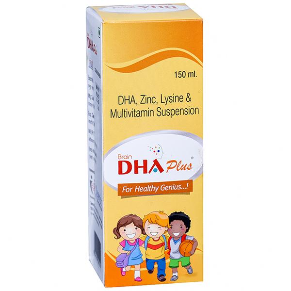 Brain DHA Plus Suspension 150 ml
