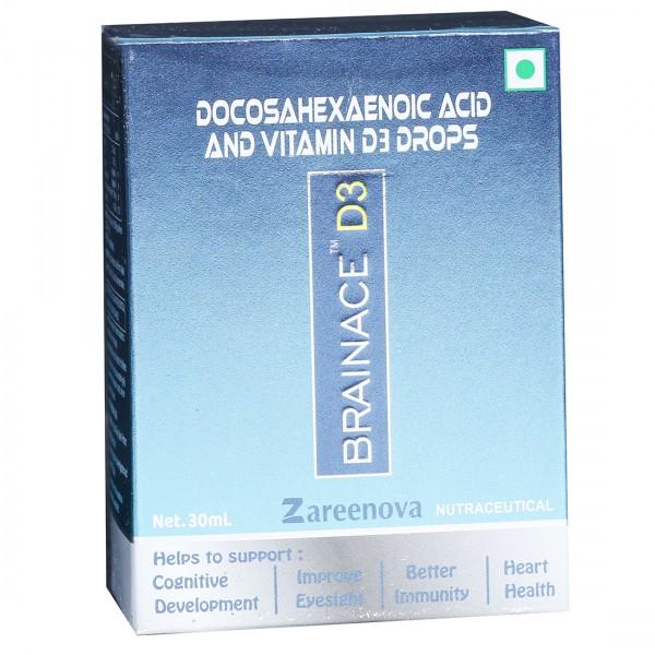 Brainace D3 Drops 30 ml