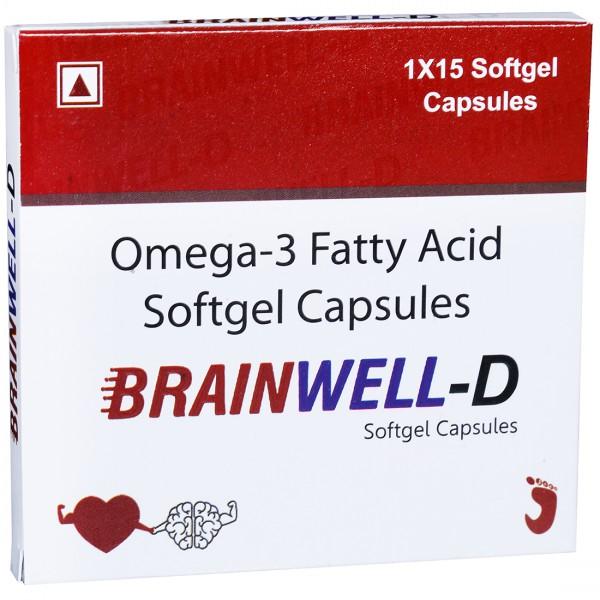 Brainwell D 15 Softgel Capsules