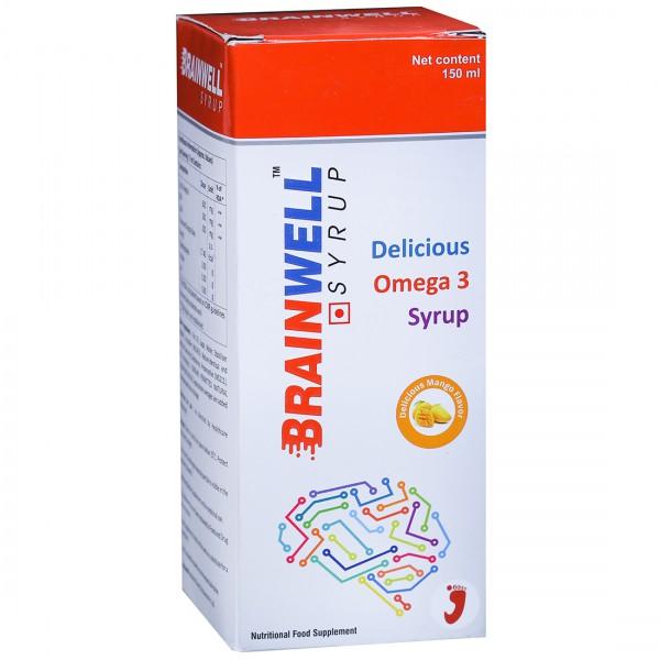 Brainwell (Mango Flav) Syrup 150 ml