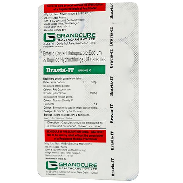 Bravia IT Capsule (10 Cap)