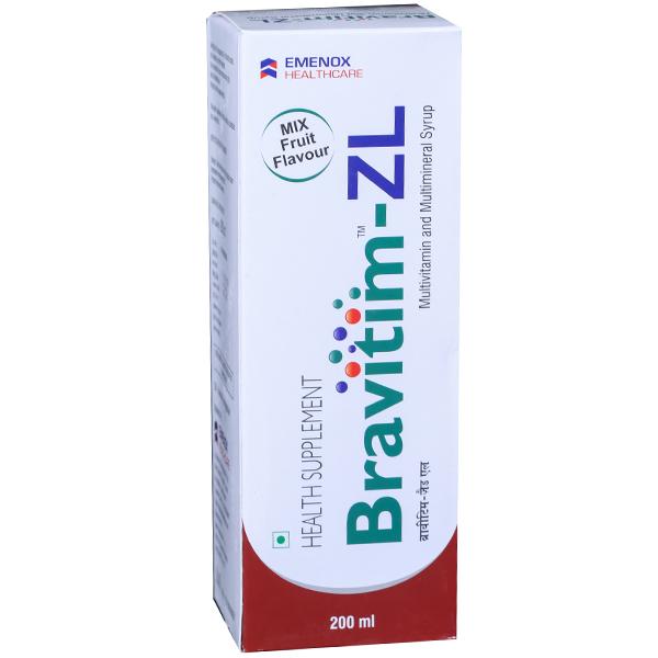 Bravitim ZL Syrup 200 ml