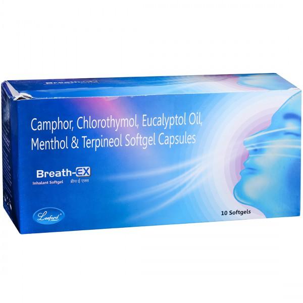 Breath EX Inhalant Softgel Capsule (10 Cap)