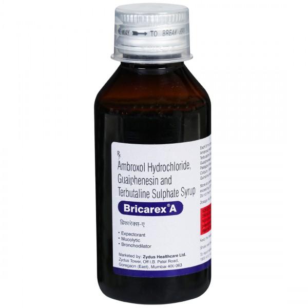 Bricarex A Syrup 100 ml